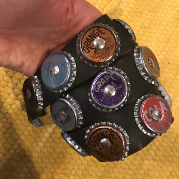 Seatbelt belt. Made from an old tire. main image 6